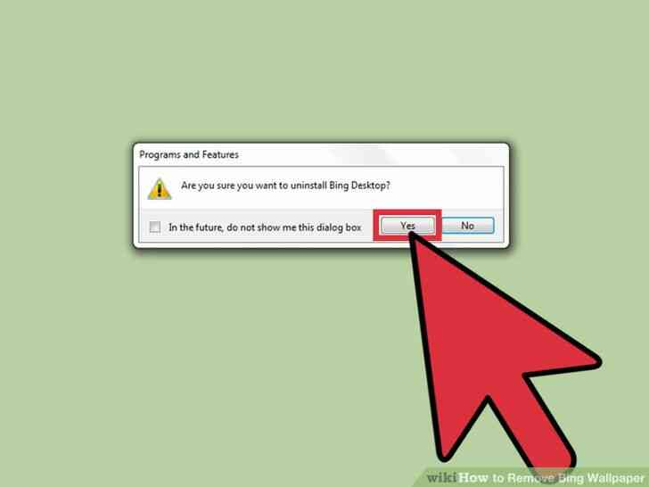 Image intitulée Supprimer Bing fond d